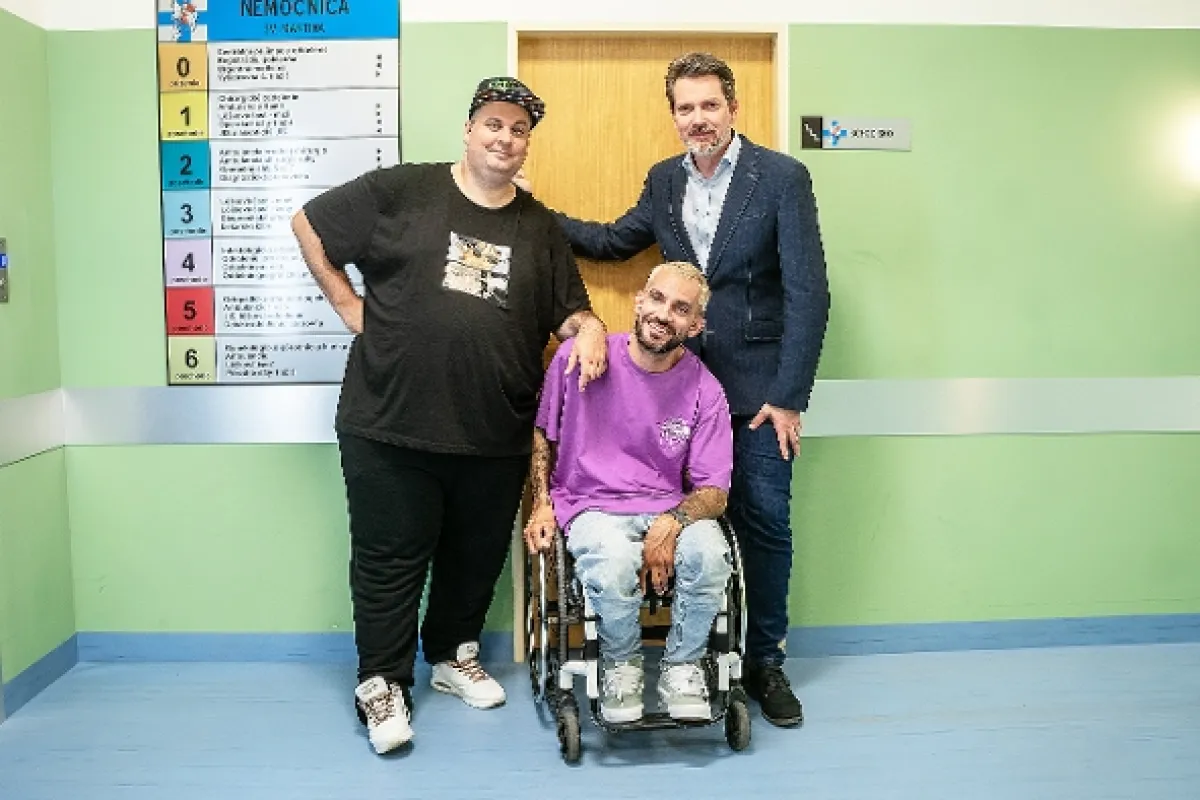 Nemocnica, 2021 - fotogaléria