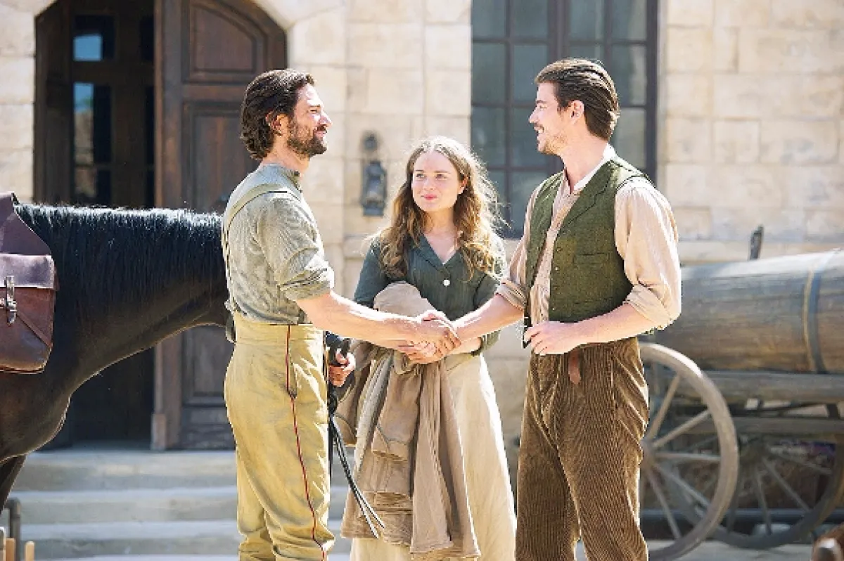 Zakázaná láska (The Ottoman Lieutenant), 2017 - fotogaléria