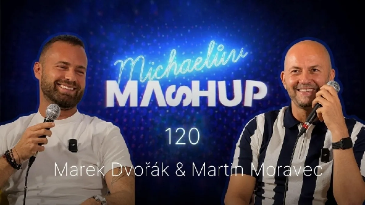Mashup: Marek Dvořák a Martin Moravec - fotogaléria