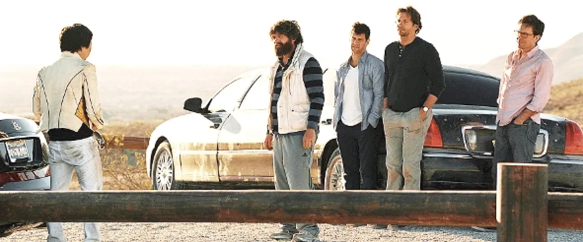 Pařba na třetí (The Hangover Part III), 2013 - fotogaléria