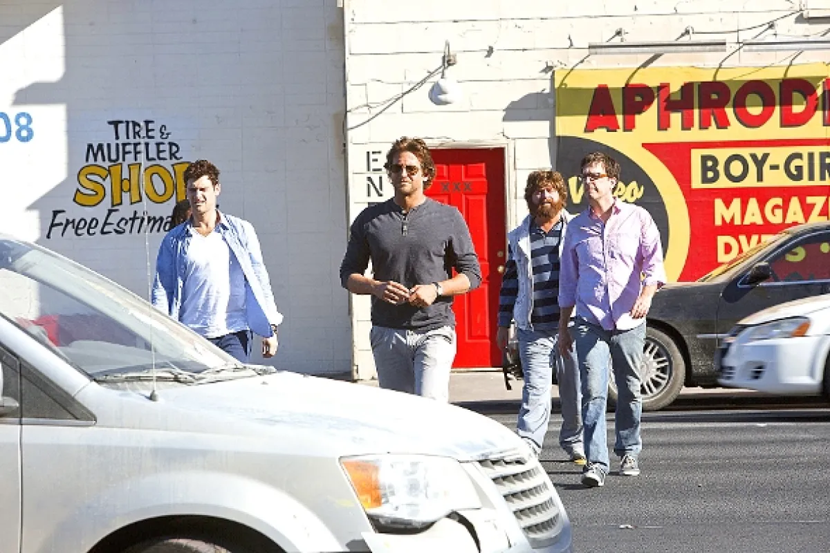 Pařba na třetí (The Hangover Part III), 2013 - fotogaléria