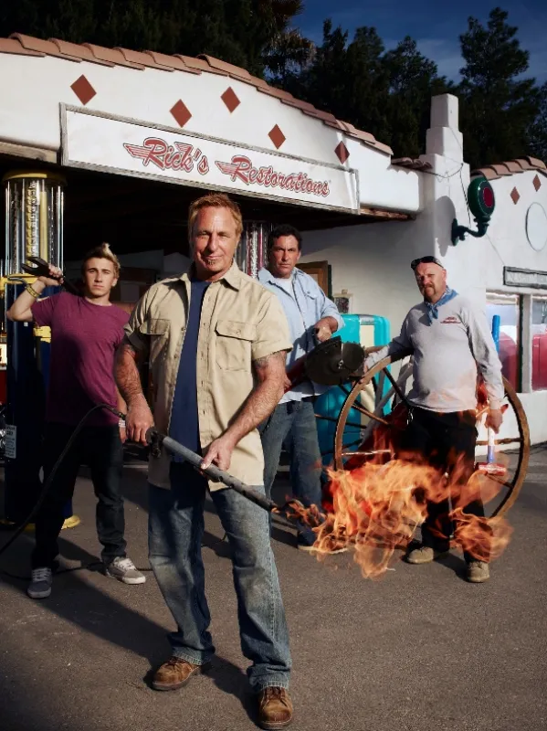 Mistři renovací (American Restoration III), 2012 - fotogaléria