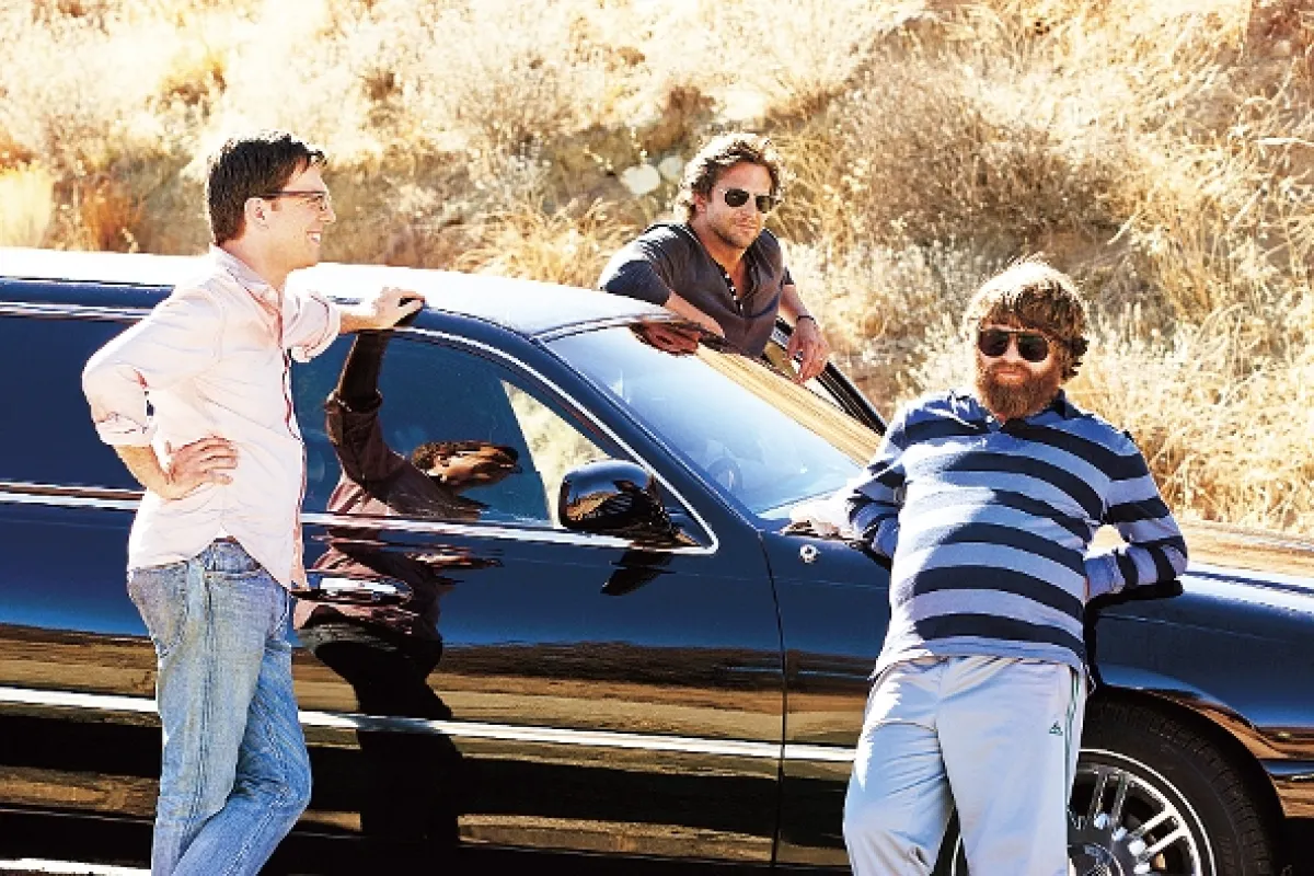 Pařba na třetí (The Hangover Part III), 2013 - fotogaléria