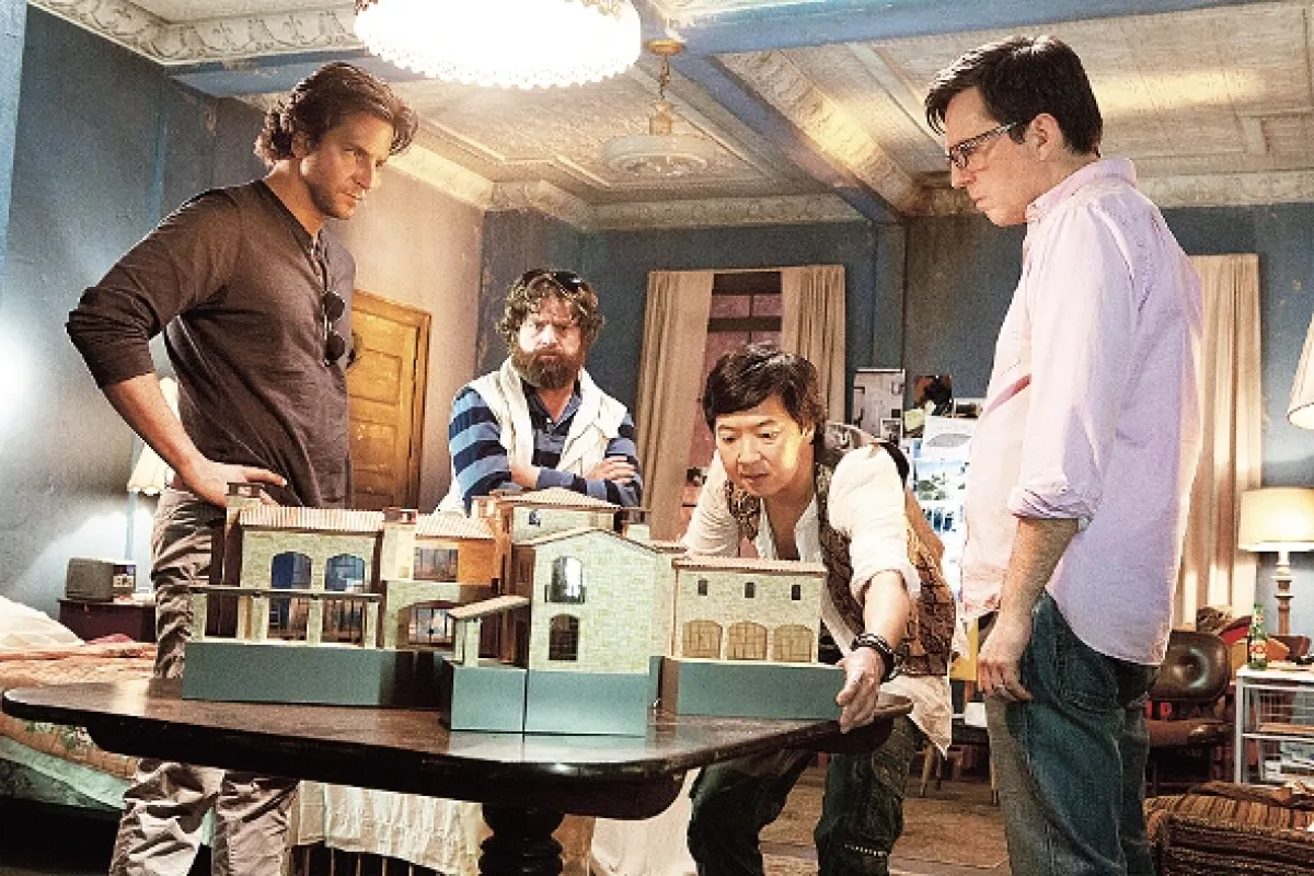 Pařba na třetí (The Hangover Part III), 2013 - fotogaléria