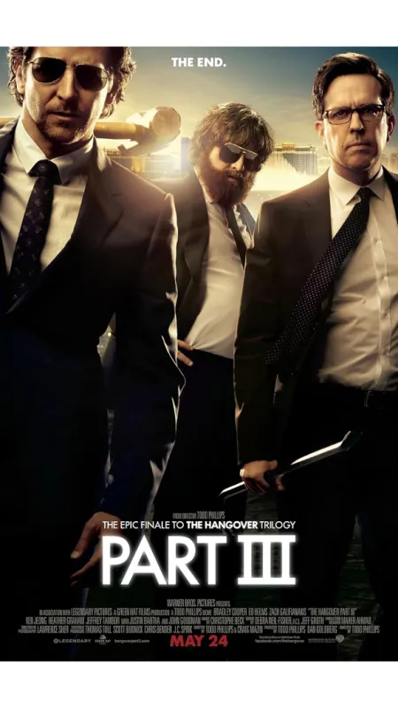 Pařba na třetí (The Hangover Part III), 2013 - fotogaléria