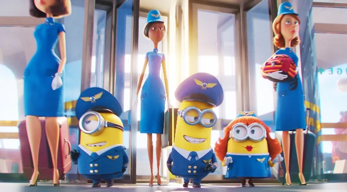 Mimoni 2: Padouch přichází (Minions: The Rise of Gru), 2022 - fotogaléria