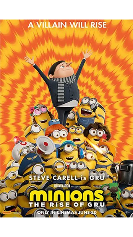 Mimoni 2: Padouch přichází (Minions: The Rise of Gru), 2022 - fotogaléria