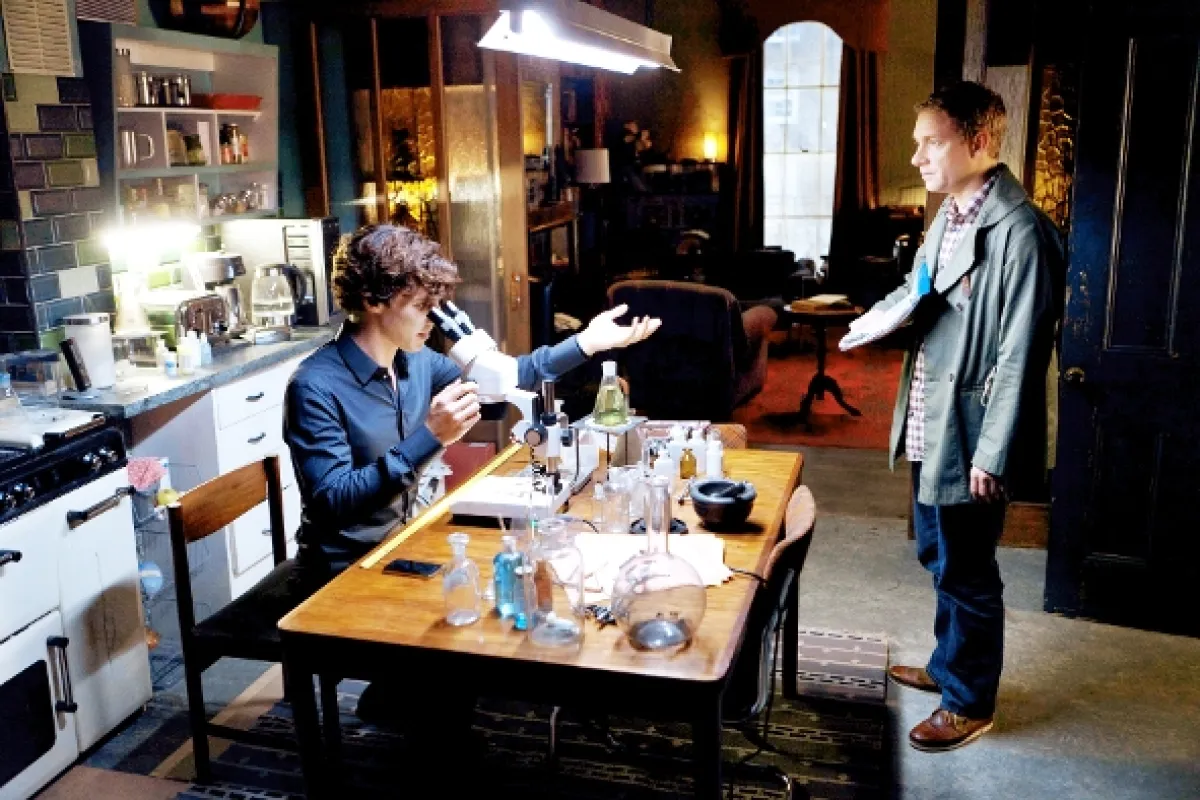 Sherlock: Skandál v Belgravii (Sherlock: A Scandal in Belgravia), 2010 - fotogaléria