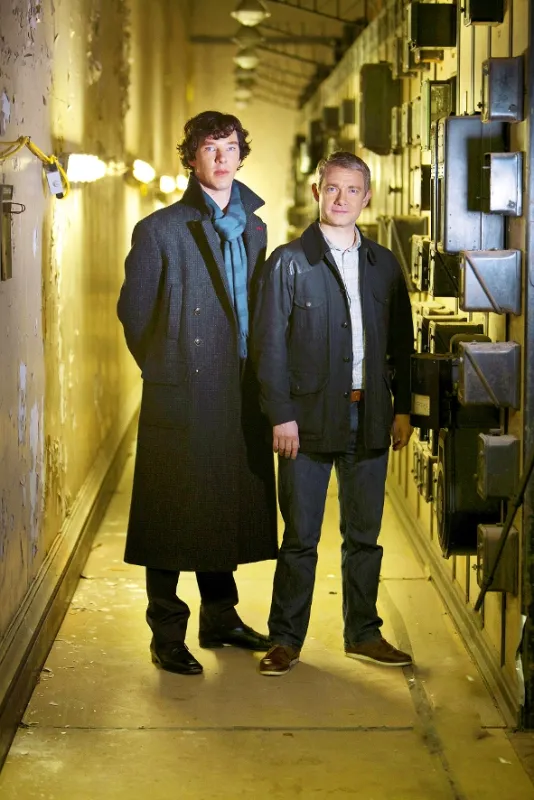 Sherlock: Skandál v Belgravii (Sherlock: A Scandal in Belgravia), 2010 - fotogaléria