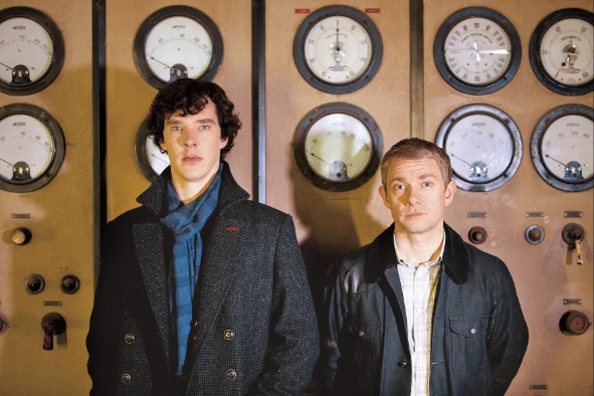 Sherlock: Skandál v Belgravii (Sherlock: A Scandal in Belgravia), 2010 - fotogaléria