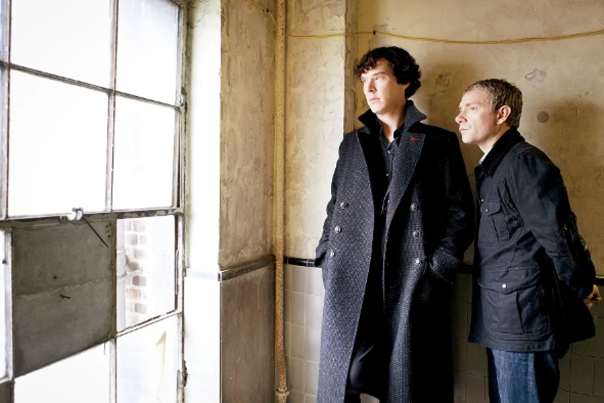 Sherlock: Skandál v Belgravii (Sherlock: A Scandal in Belgravia), 2010 - fotogaléria