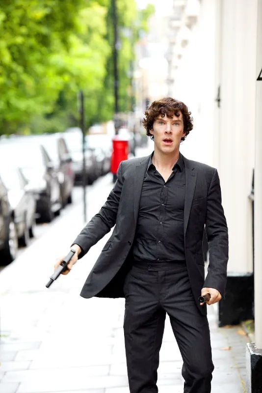 Sherlock: Skandál v Belgravii (Sherlock: A Scandal in Belgravia), 2010 - fotogaléria