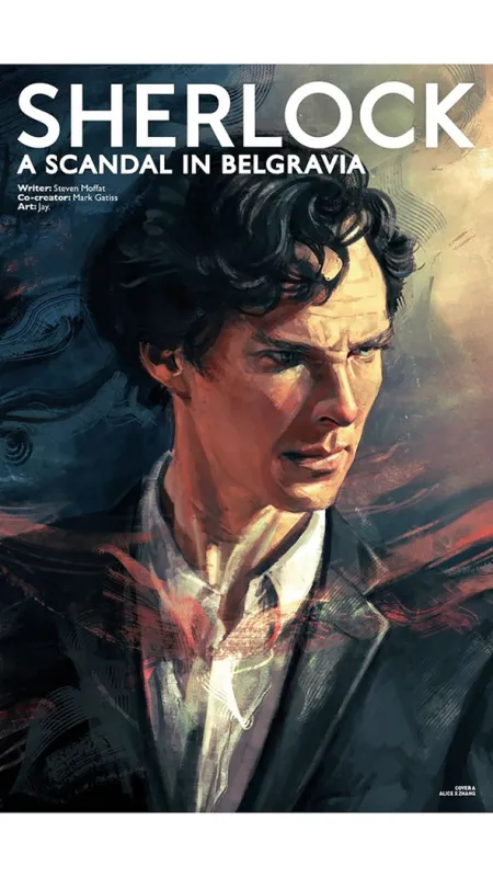 Sherlock: Skandál v Belgravii (Sherlock: A Scandal in Belgravia), 2010 - fotogaléria