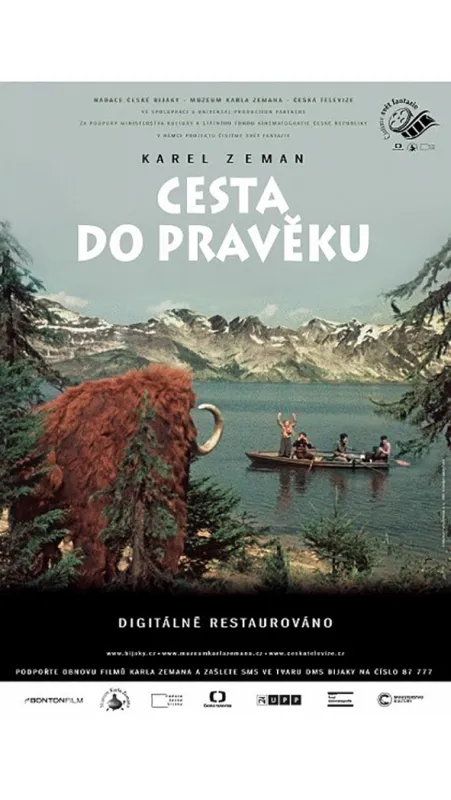 Cesta do pravěku, 1955 - fotogaléria