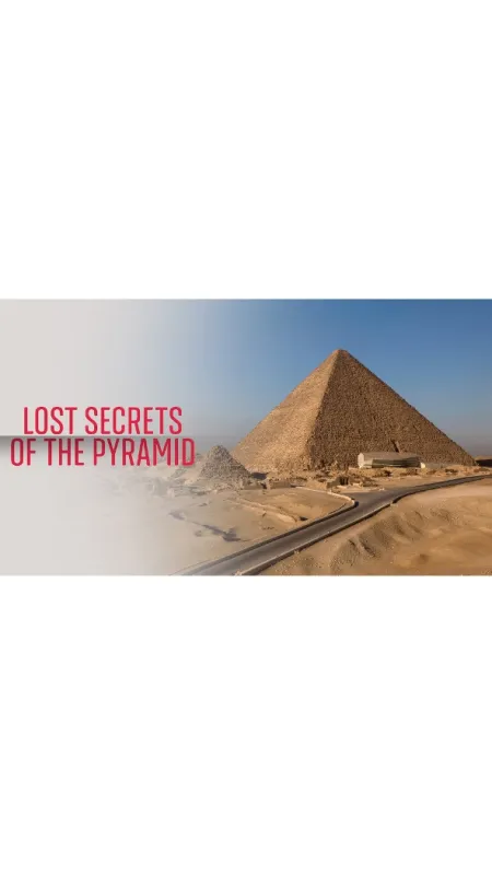 Ztracená tajemství Velké pyramidy (Lost Secrets of the Pyramid), 2018 - fotogaléria