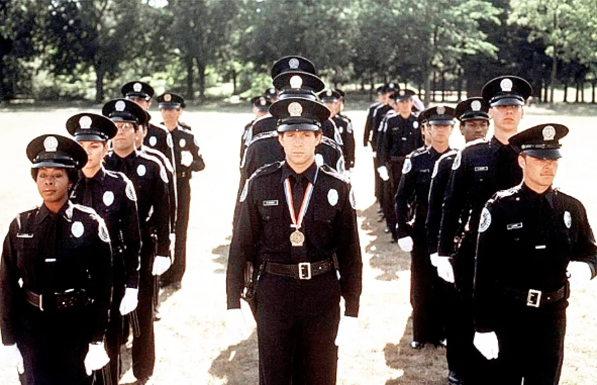 Policejní akademie (Police Academy), 1984 - fotogaléria