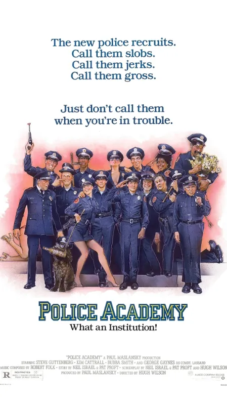 Policejní akademie (Police Academy), 1984 - fotogaléria