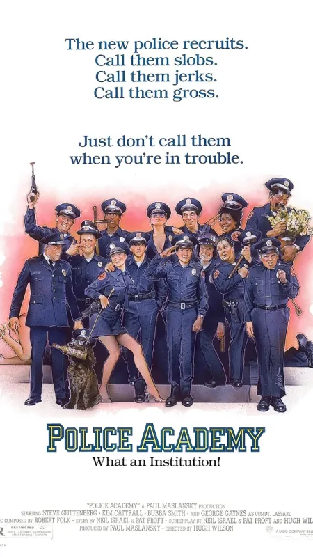 Policejní akademie (Police Academy), 1984 - fotogaléria