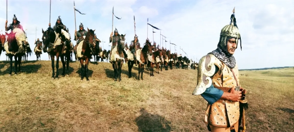 Čingischán (Genghis Khan), 1965 - fotogaléria