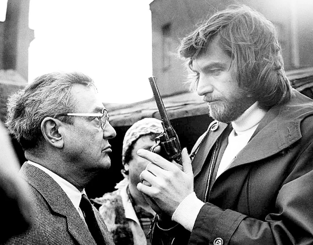 Mravenci nesou smrt, 1985 - fotogaléria