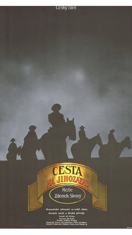 Cesta na jihozápad, 1989 - fotogaléria