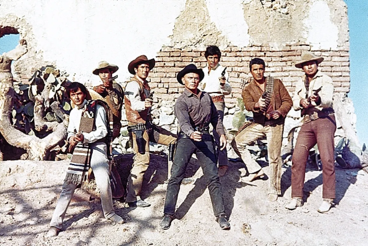 Návrat siedmich statočných (Return of the Seven), 1966 - fotogaléria