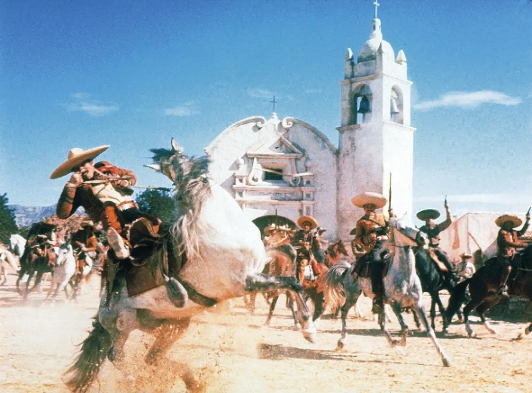 Návrat siedmich statočných (Return of the Seven), 1966 - fotogaléria