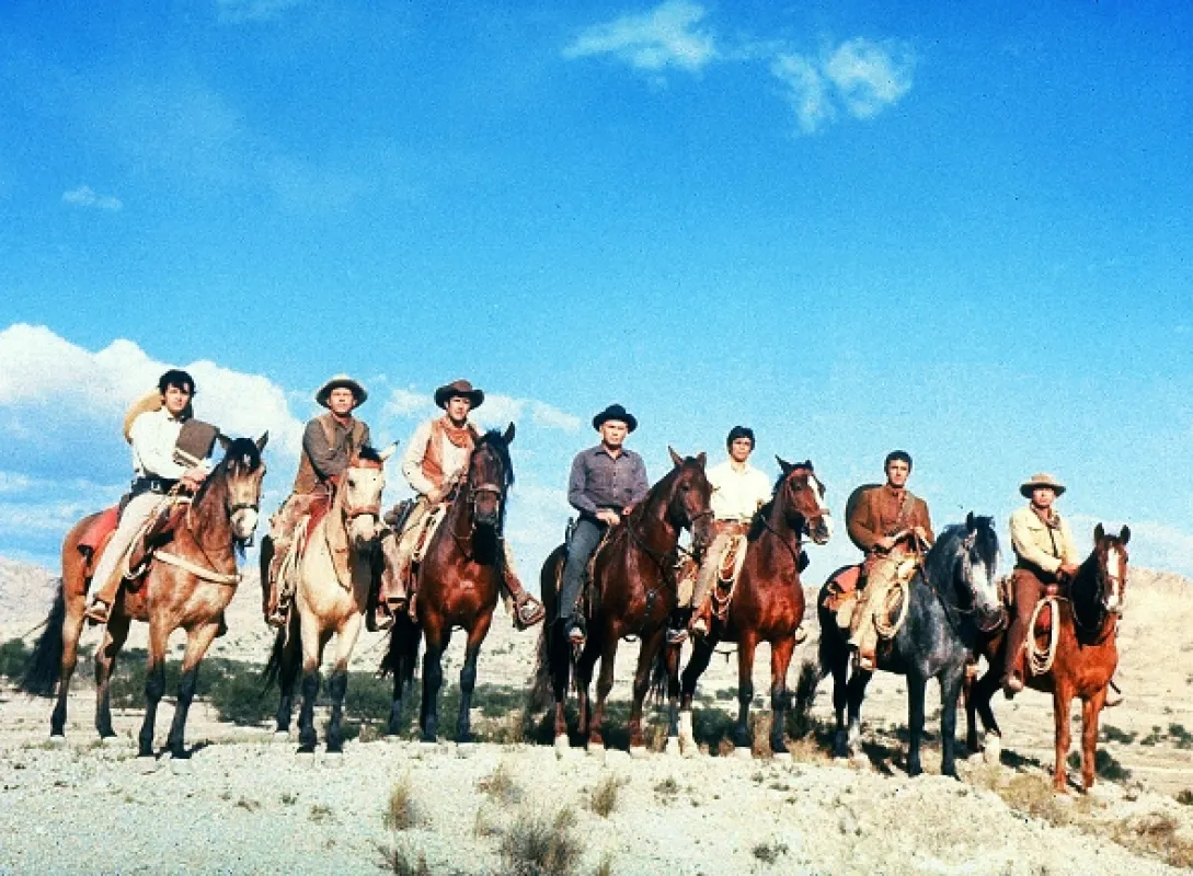 Návrat siedmich statočných (Return of the Seven), 1966 - fotogaléria
