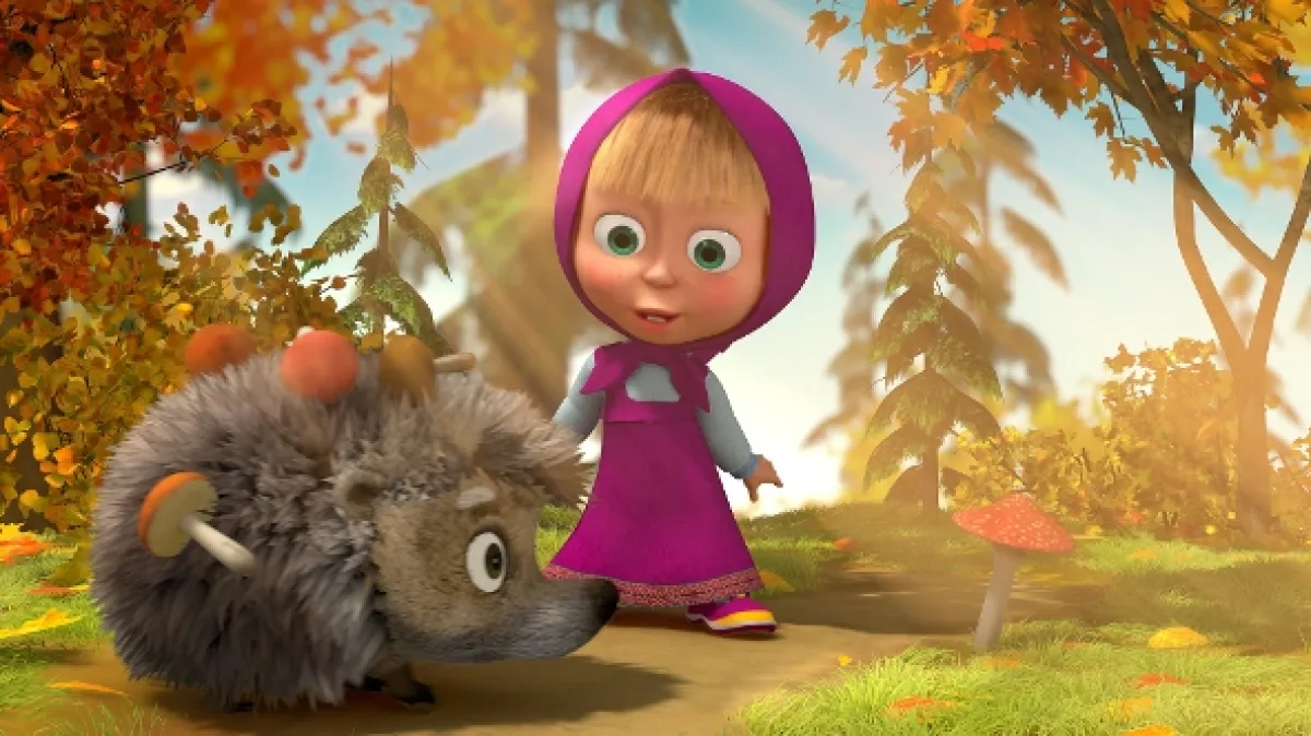 Mása és a medve (Masa i medvegy; Masha and the Bear), 2012 - fotogaléria