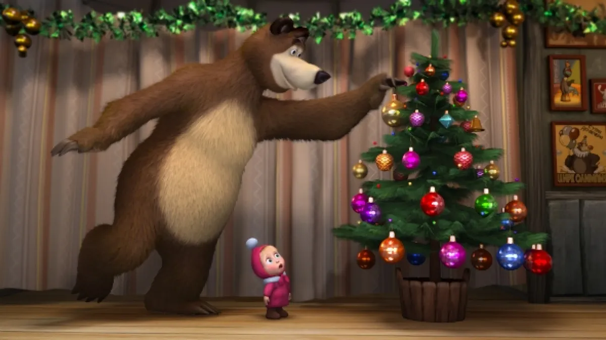 Mása és a medve (Masa i medvegy; Masha and the Bear), 2012 - fotogaléria