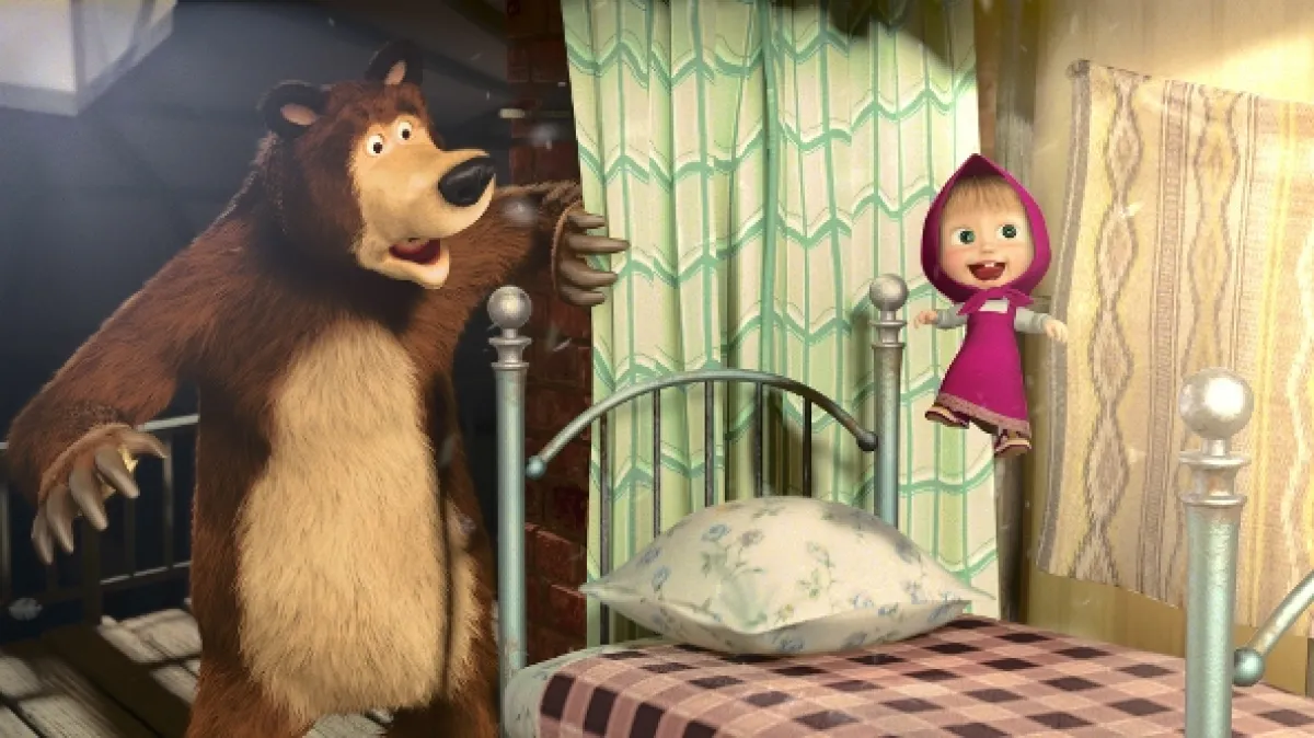 Mása és a medve (Masa i medvegy; Masha and the Bear), 2012 - fotogaléria