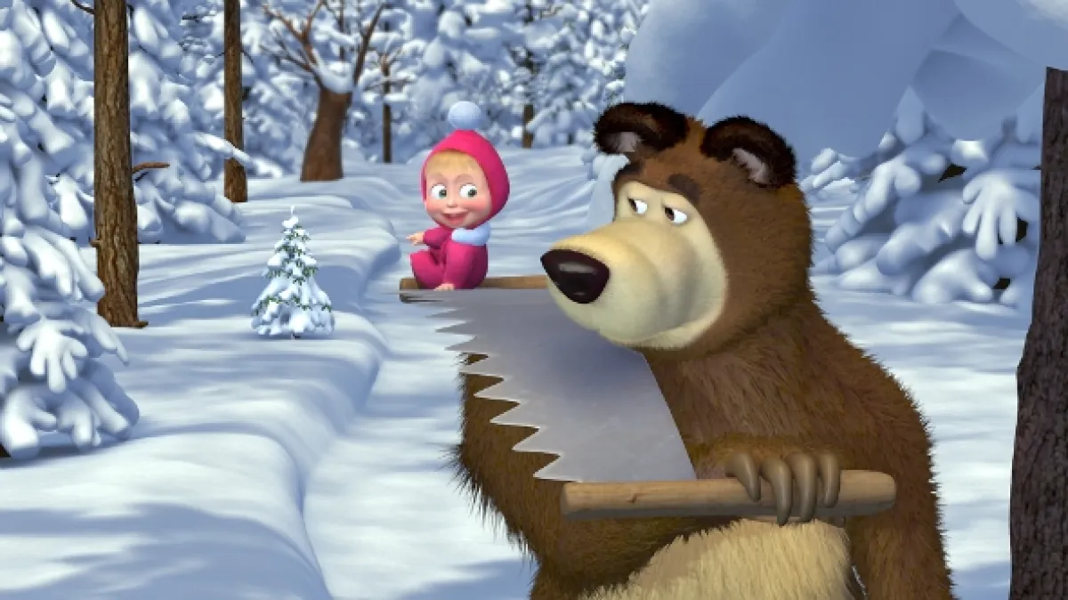 Mása és a medve (Masa i medvegy; Masha and the Bear), 2012 - fotogaléria
