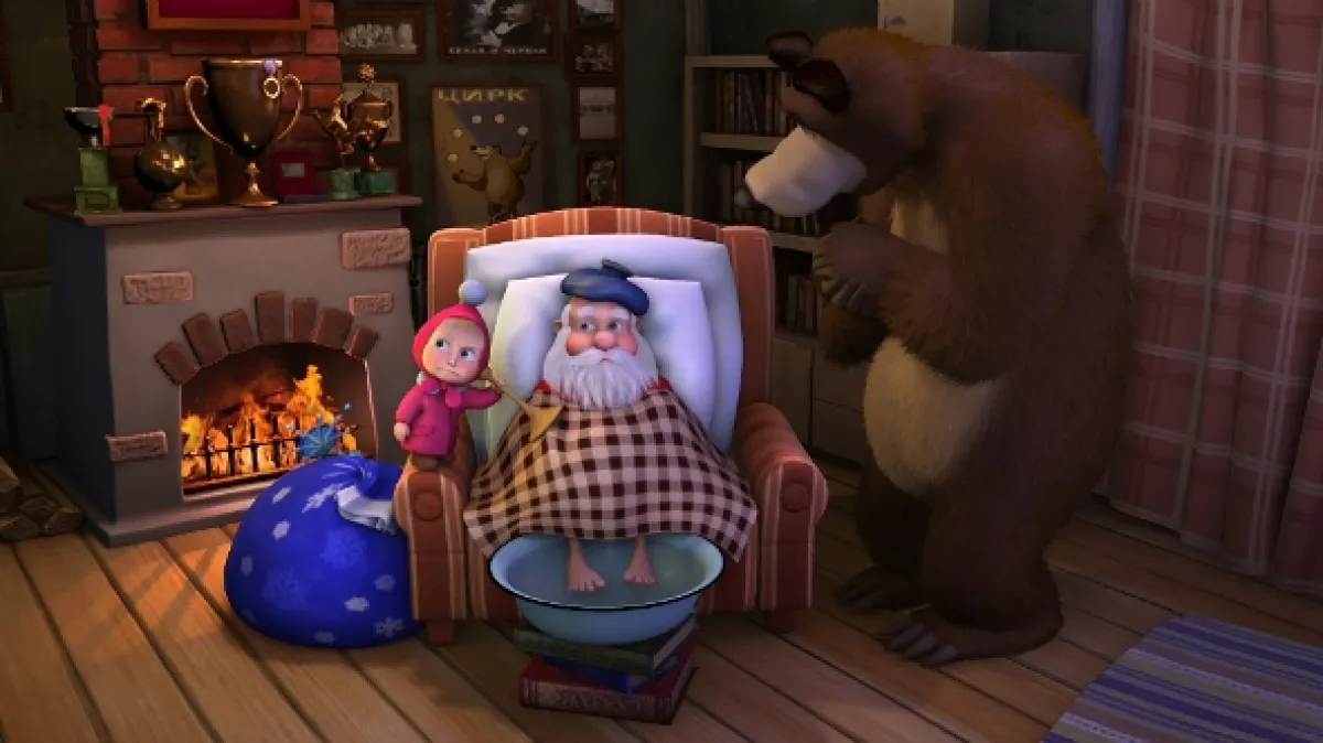 Mása és a medve (Masa i medvegy; Masha and the Bear), 2007 - fotogaléria