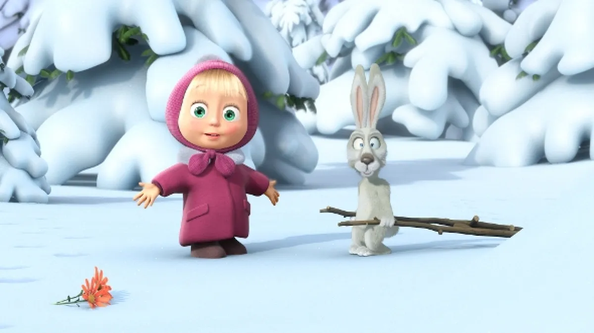Mása és a medve (Masa i medvegy; Masha and the Bear), 2007 - fotogaléria