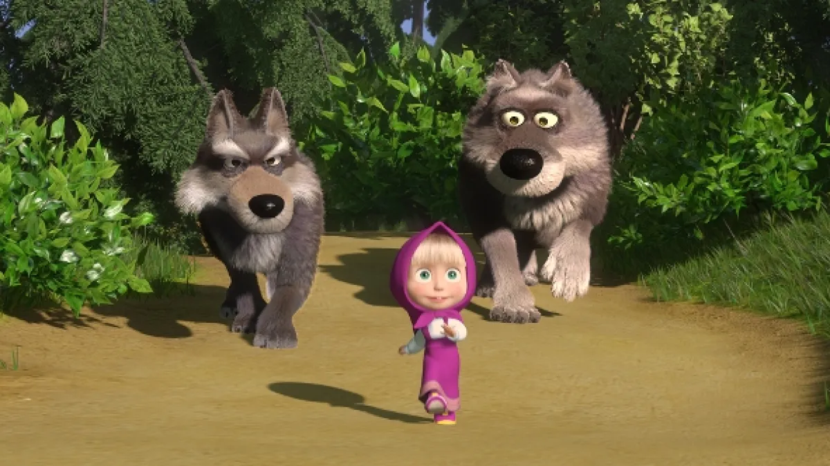 Mása és a medve (Masa i medvegy; Masha and the Bear), 2007 - fotogaléria