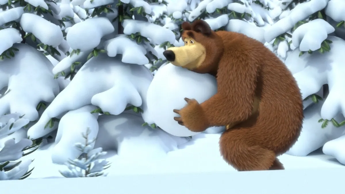 Mása és a medve (Masa i medvegy; Masha and the Bear), 2007 - fotogaléria