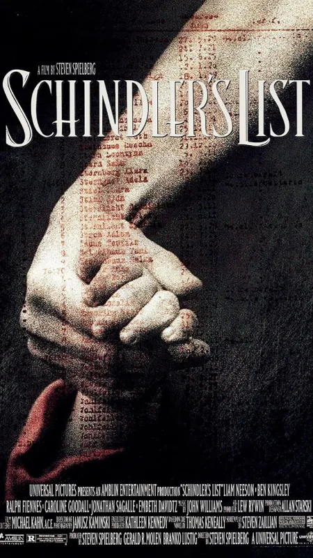 Schindlerov zoznam (Schindler’s List), 1993 - fotogaléria