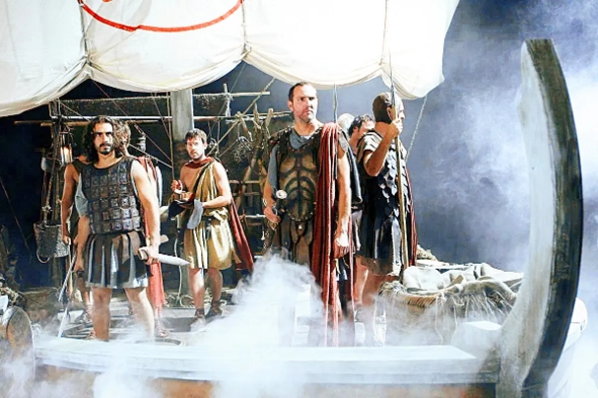 Odyseus: Cesta do temnoty (Odysseus and the Isle of the Mists/Odysseus: Voyage to the Underworld), 2008 - fotogaléria
