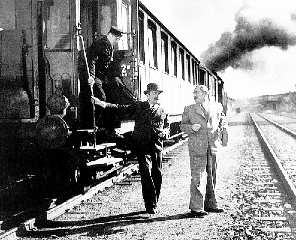 Přednosta stanice, 1941 - fotogaléria