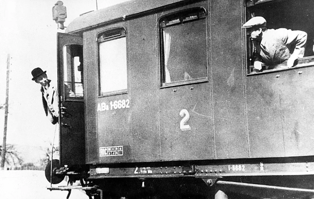 Přednosta stanice, 1941 - fotogaléria