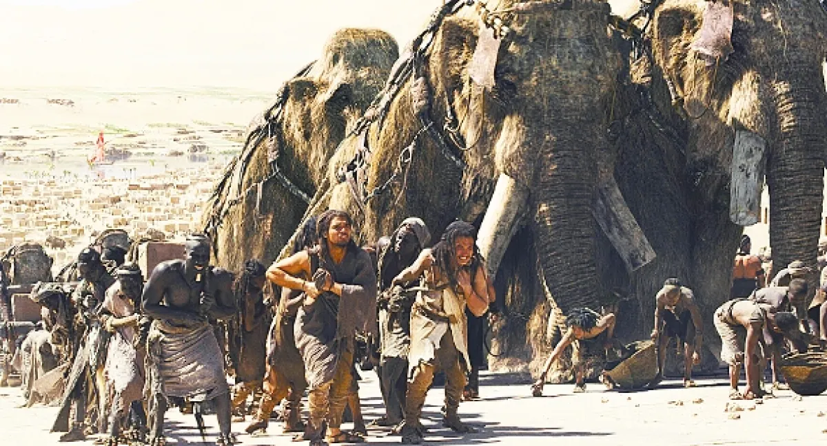 10 000 pred Kristom (10,000 BC), 2008 - fotogaléria