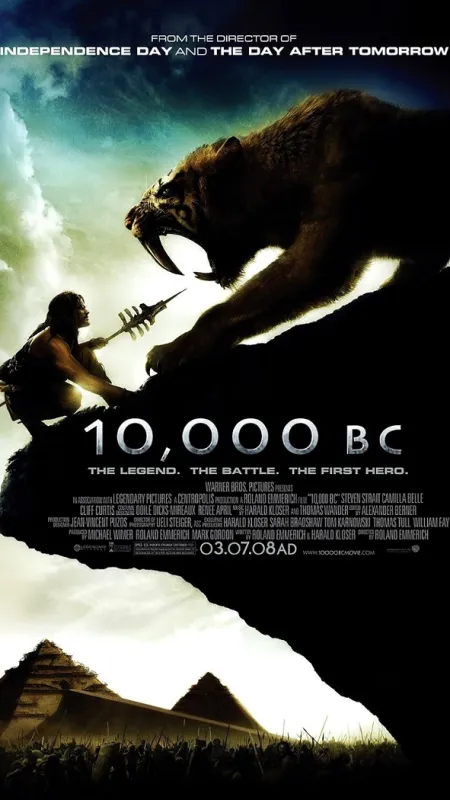 10 000 pred Kristom (10,000 BC), 2008 - fotogaléria