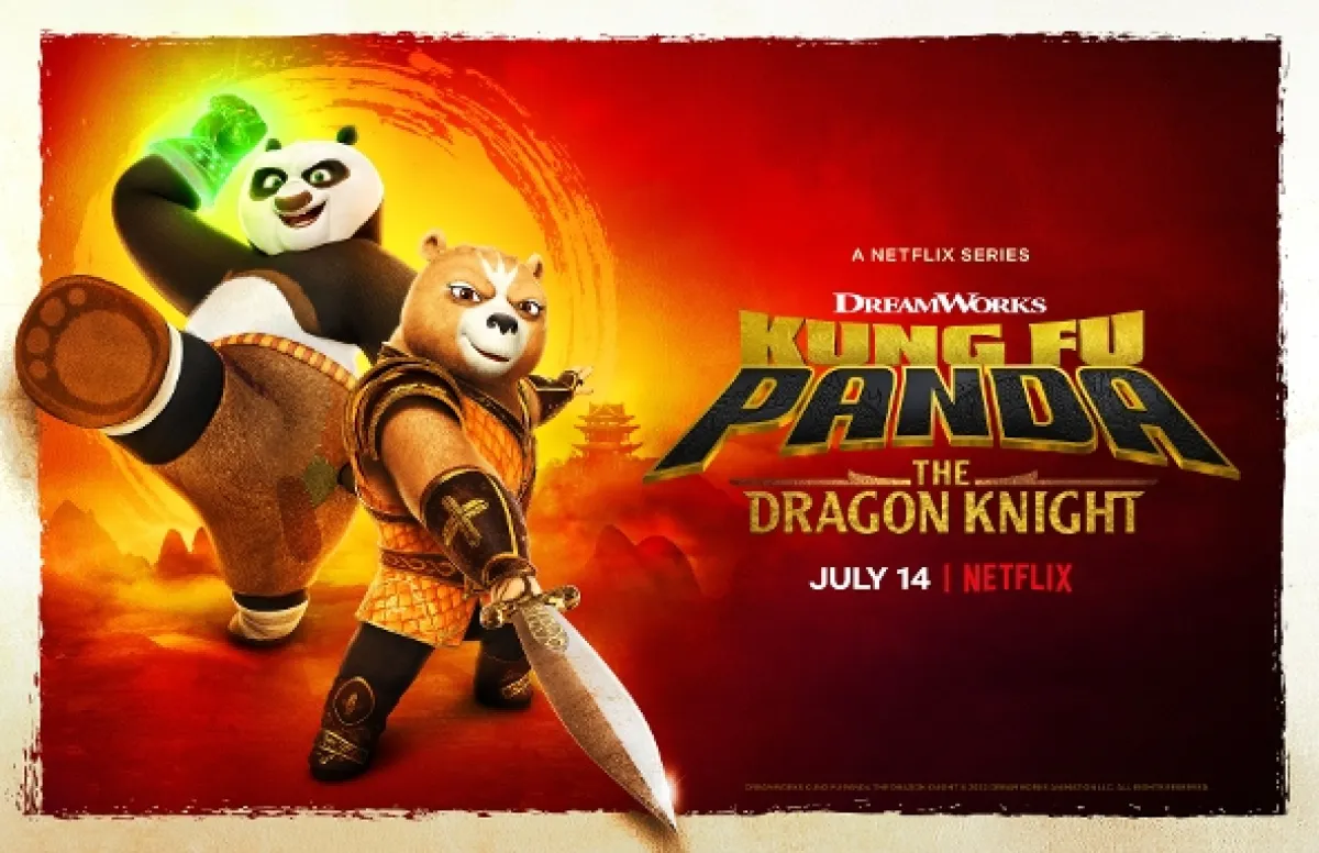 Kungfu Panda: A sárkánylovag (Kung Fu Panda: The Dragon Knight), 2022 - fotogaléria