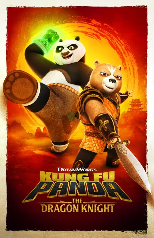 Kungfu Panda: A sárkánylovag (Kung Fu Panda: The Dragon Knight), 2022 - fotogaléria