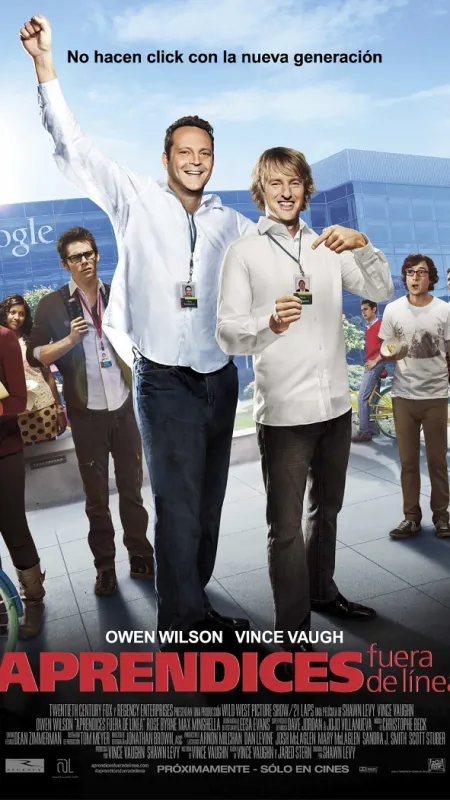 Stážisti (The Internship), 2013 - fotogaléria