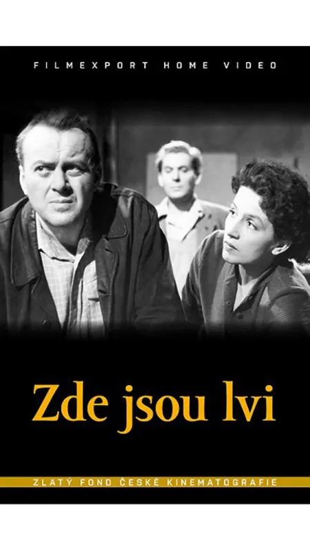 Zde jsou lvi, 1958 - fotogaléria