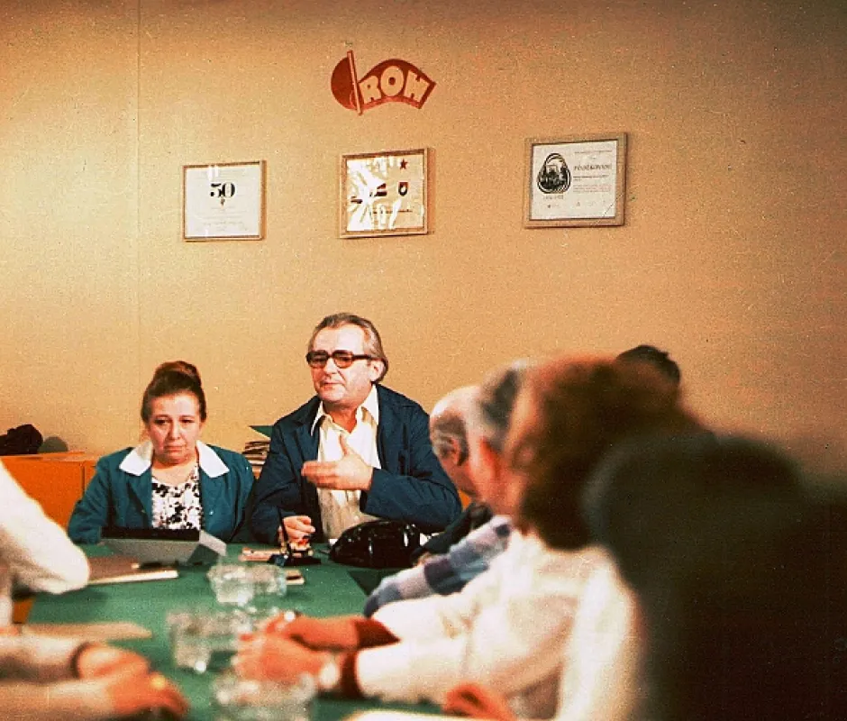 Štipku soli, 1977 - fotogaléria