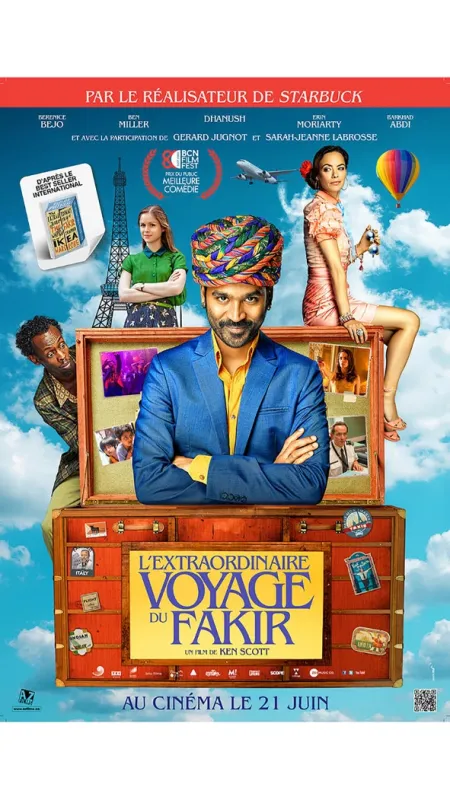 Podivuhodná cesta fakíra, který uvízl ve skříni (The Extraordinary Journey of the Fakir), 2018 - fotogaléria