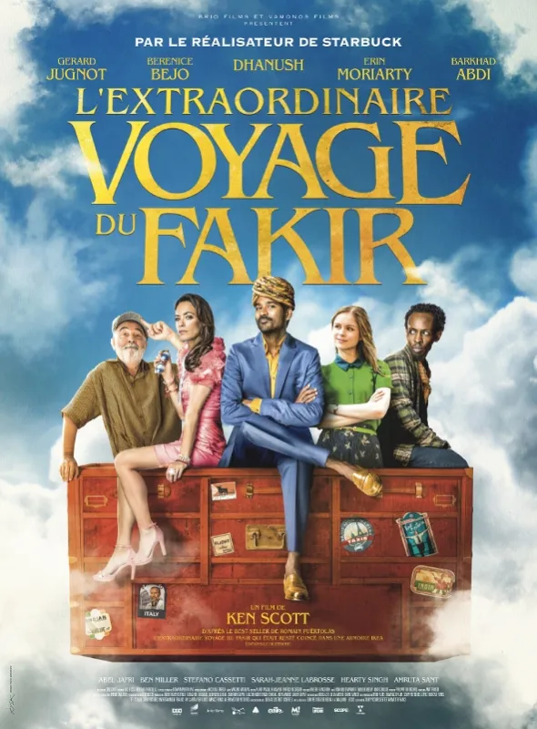 Podivuhodná cesta fakíra, který uvízl ve skříni (The Extraordinary Journey of the Fakir), 2018 - fotogaléria