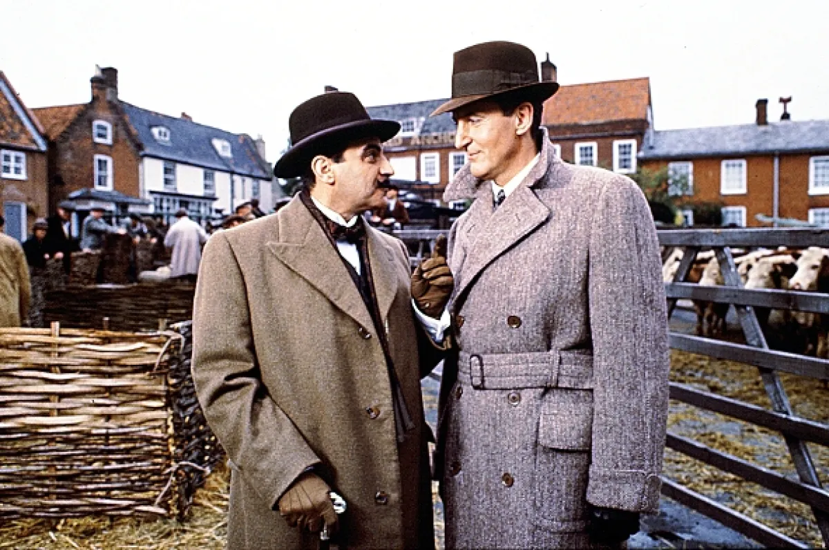 Hercule Poirot (POIROT), 1991 - fotogaléria